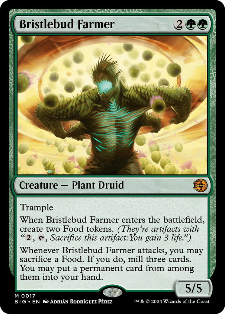 Bristlebud Farmer (BIG-017) - [The Big Score]