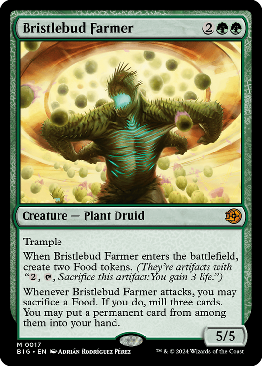 Bristlebud Farmer (BIG-017) - [The Big Score]