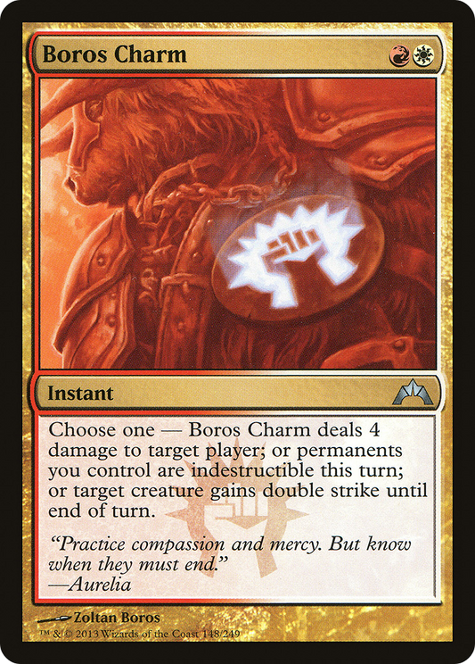Boros Charm (GTC-148) - [Gatecrash]
