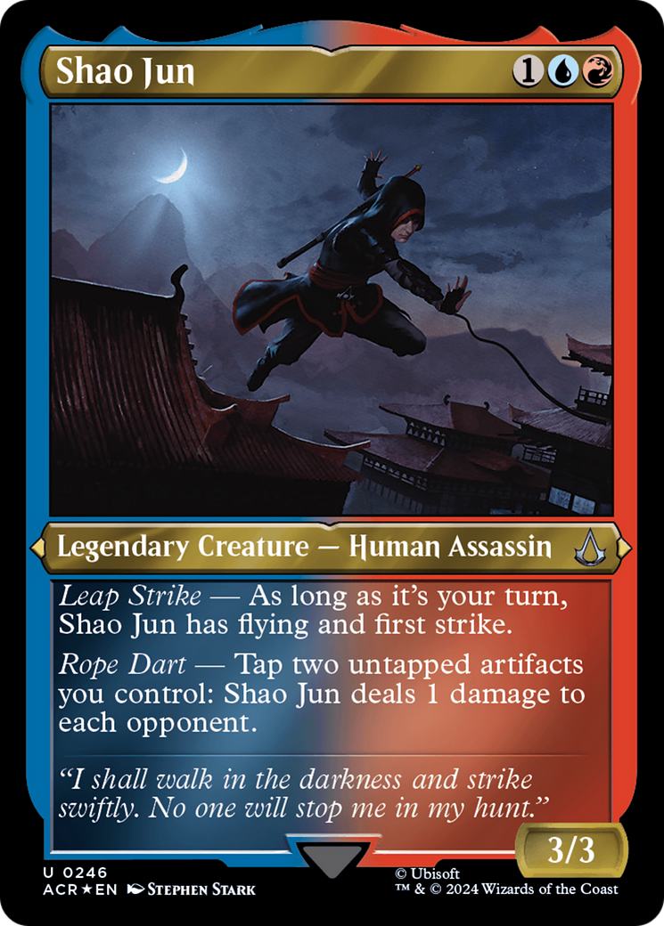 Shao Jun (ACR-246) - [Assassin's Creed] Etched Foil
