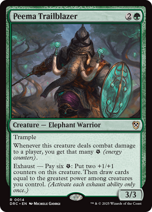 Peema Trailblazer (DRC-014) - [Commander: Aetherdrift]