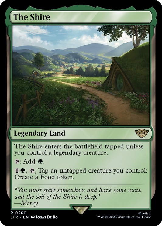 The Shire (LTR-260) - [The Lord of the Rings: Tales of Middle-earth]