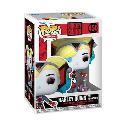 Harley Quinn on Apokolips Funko Pop! Vinyl Figure