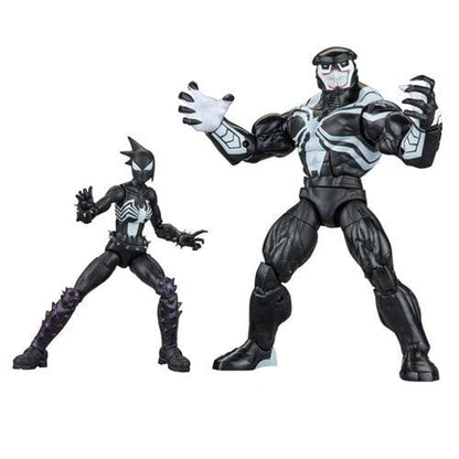 Venom Marvel Legends Mania and Venom Space Knight 6-Inch Action Figures