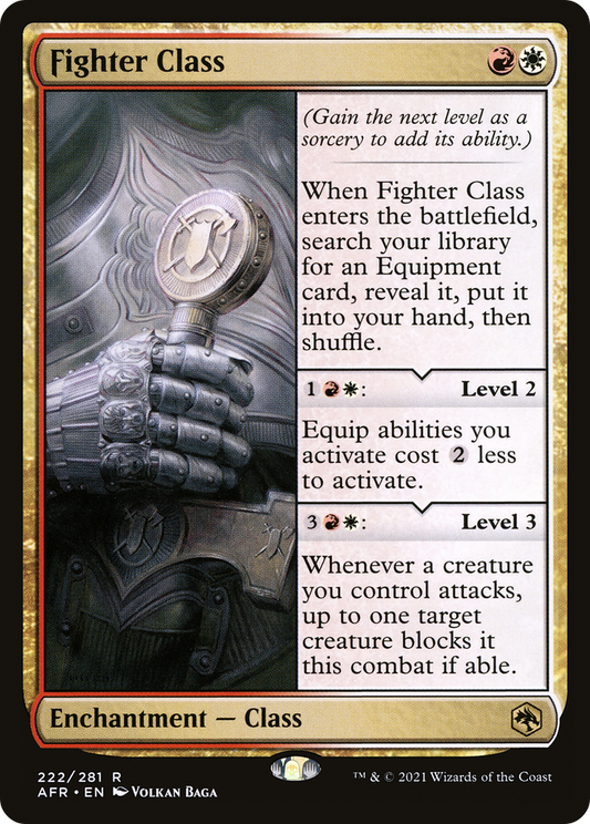 Fighter Class (AFR-222) - [Adventures in the Forgotten Realms]