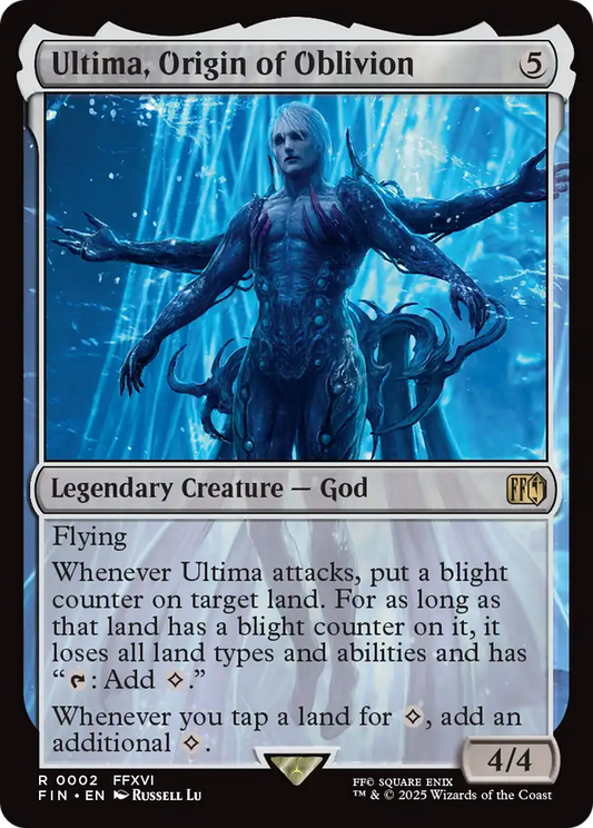 Ultima, Origin of Oblivion (FIN-002) - [FINAL FANTASY] Foil