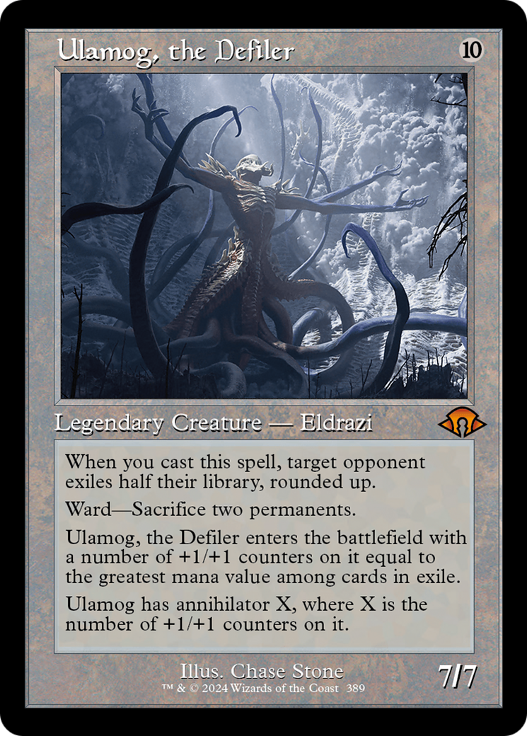 Ulamog, le profanateur (MH3-389) - [Modern Horizons 3] Foil 