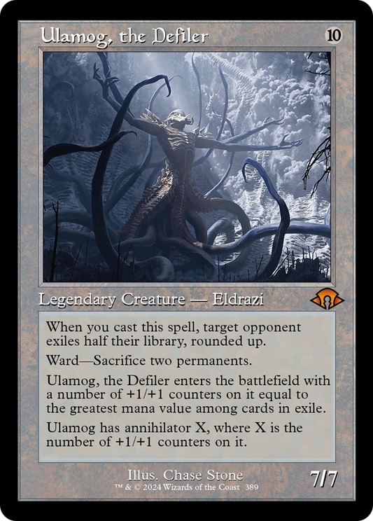 Ulamog, le Profanateur (MH3-389) - [Modern Horizons 3] 