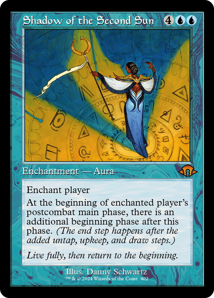 Ombre du Deuxième Soleil (MH3-402) - [Modern Horizons 3] Foil 