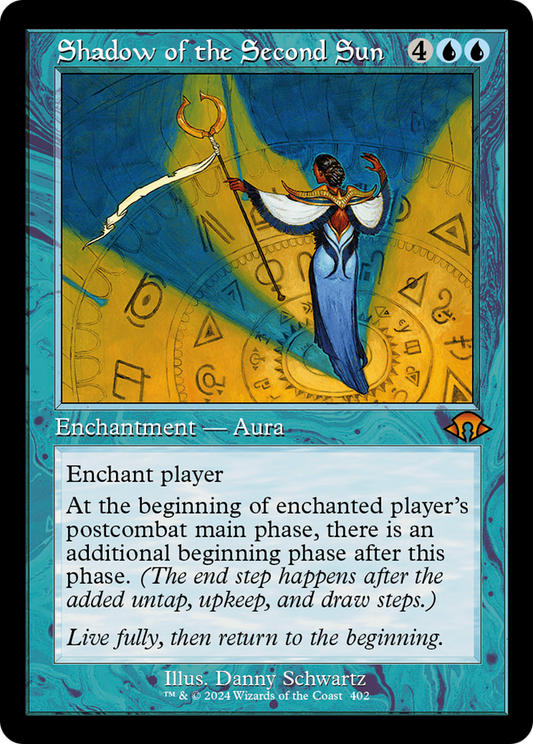 Ombre du Deuxième Soleil (MH3-402) - [Modern Horizons 3] Foil 
