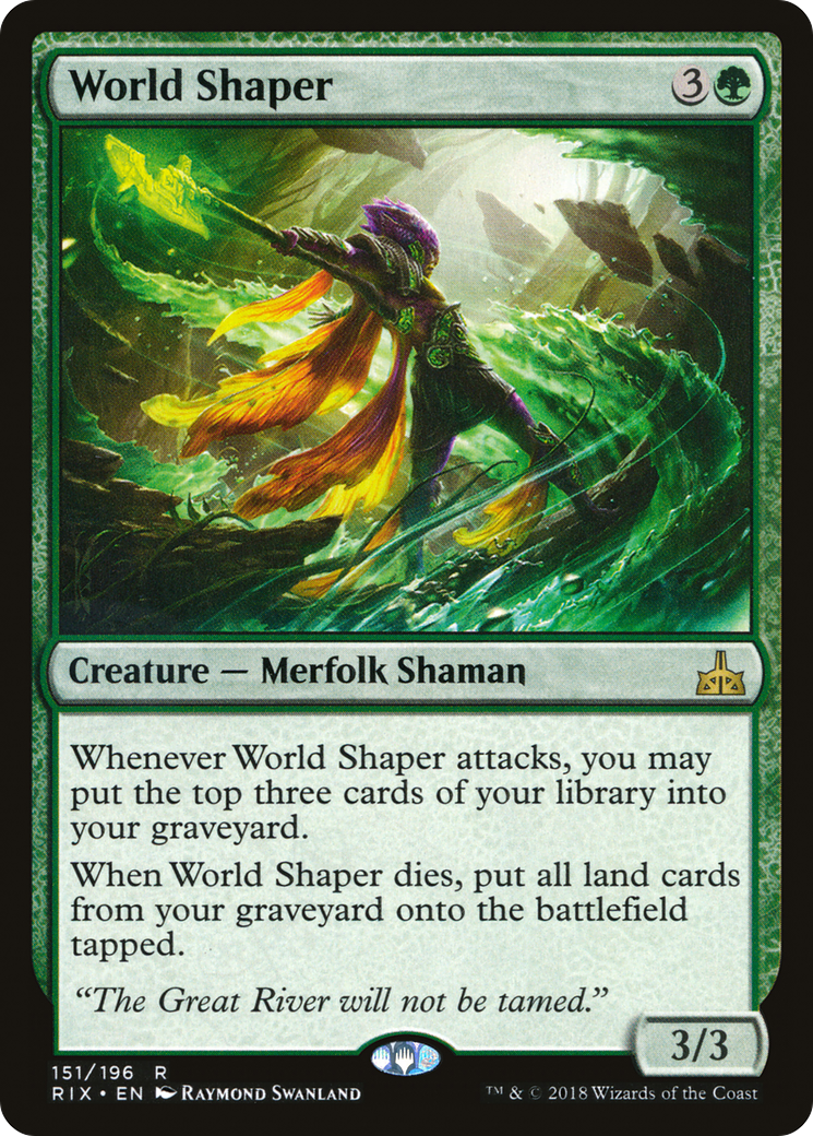 World Shaper (RIX-151) - [Rivals of Ixalan]