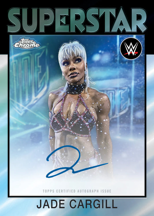 2026 Topps Chrome® WWE Mega Box
