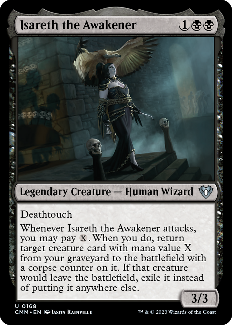 Isareth the Awakener (CMM-168) - [Commander Masters]