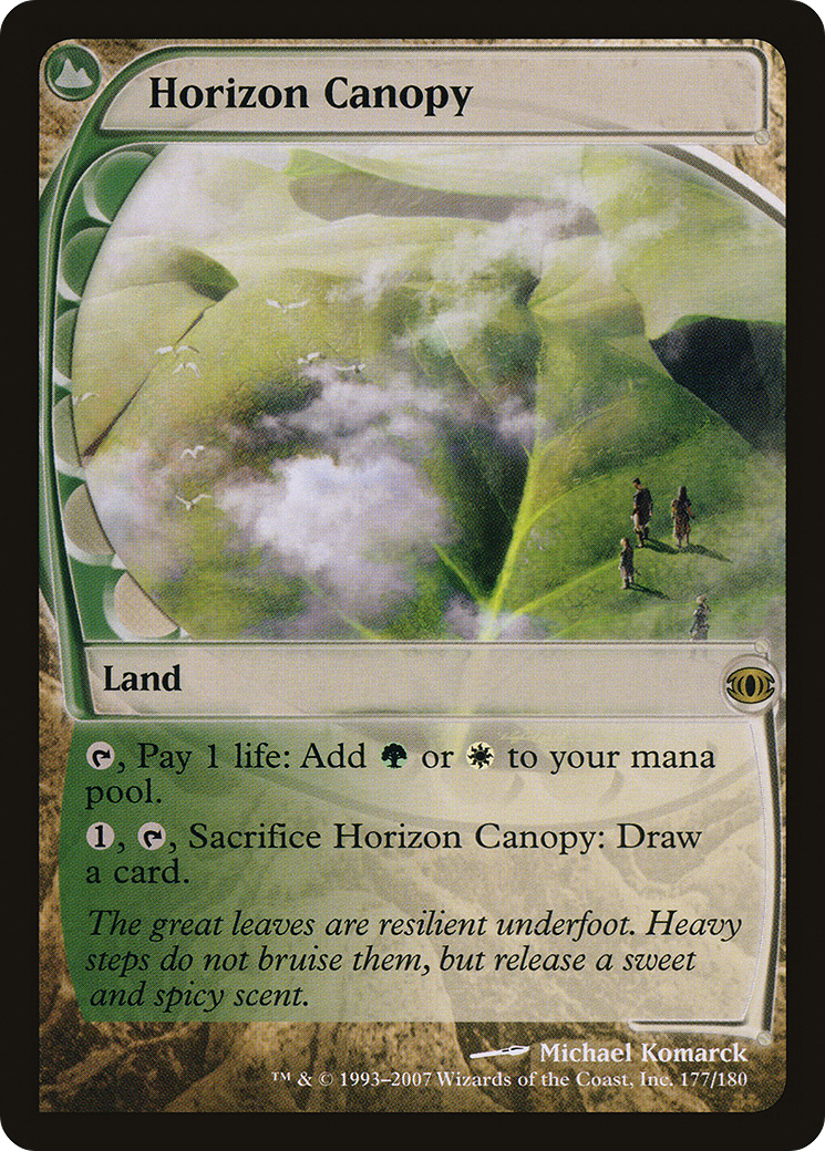 Horizon Canopy (FUT-177) - [Future Sight]