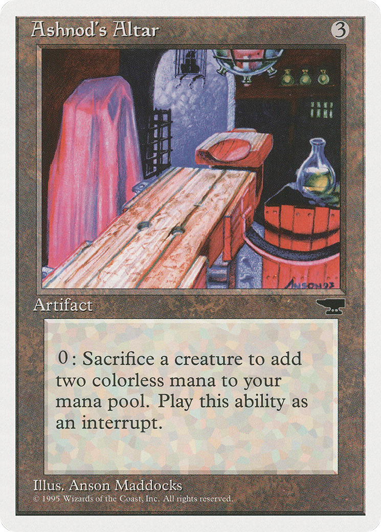 Ashnod's Altar (CHR-) - [Chronicles]