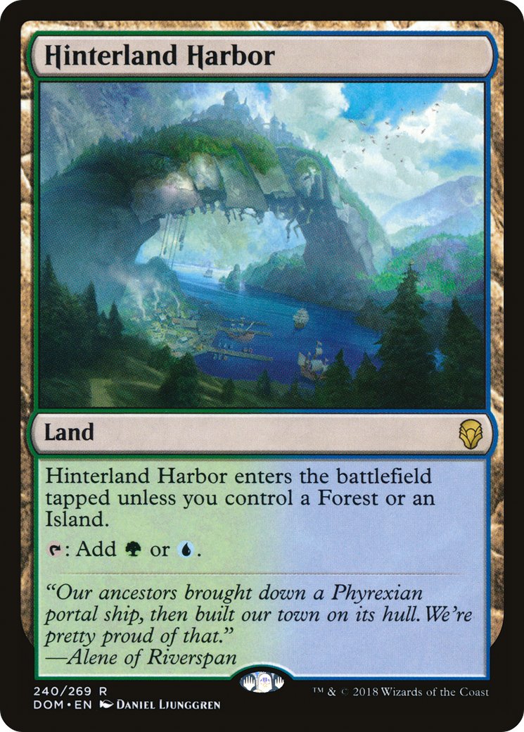 Hinterland Harbor (DOM-240) - [Dominaria]