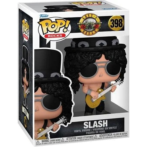 Guns N' Roses Slash (1990's) Funko Pop! Vinyl Figure