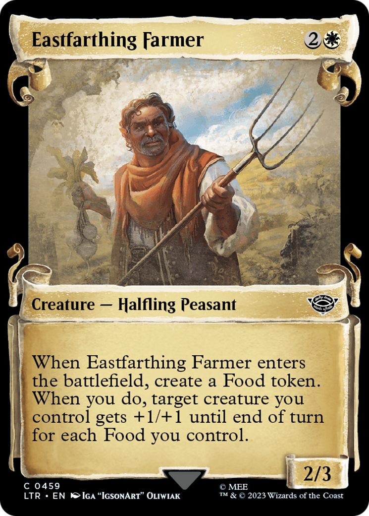 Eastfarthing Farmer (LTR-459) - [The Lord of the Rings: Tales of Middle-earth]: (Showcase)