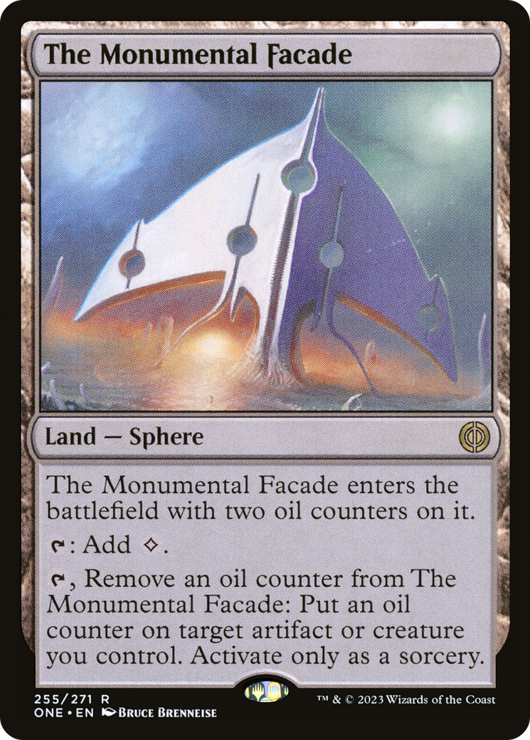 The Monumental Facade (ONE-255) - [Phyrexia: All Will Be One]