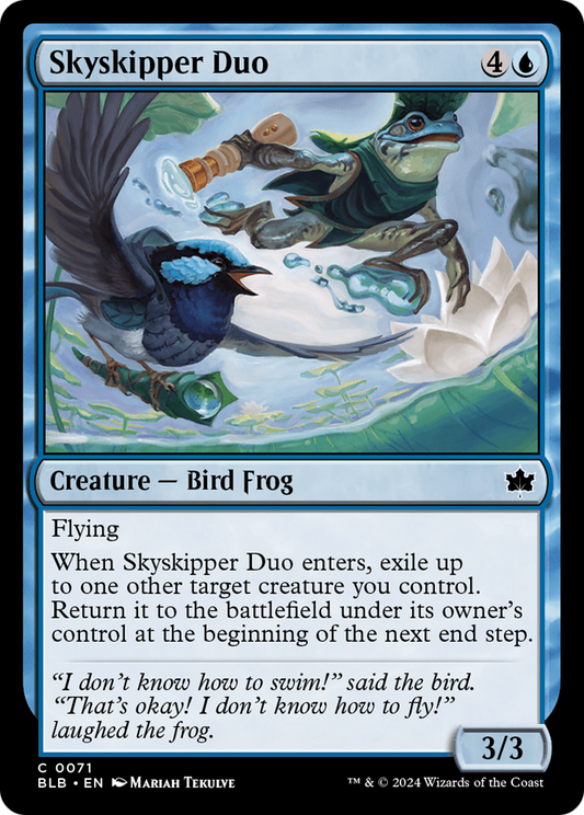 Duo Skyskipper (BLB-071) - [Bloomburrow] 