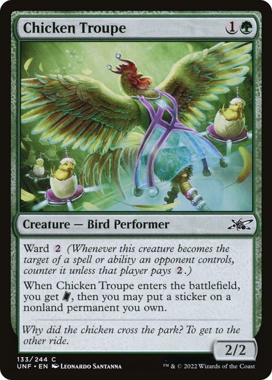 Chicken Troupe (UNF-133) - [Unfinity]