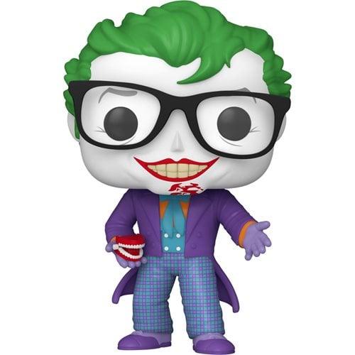 Batman 85th Anniversary The Joker with Teeth Funko Pop! Vinyl Figure