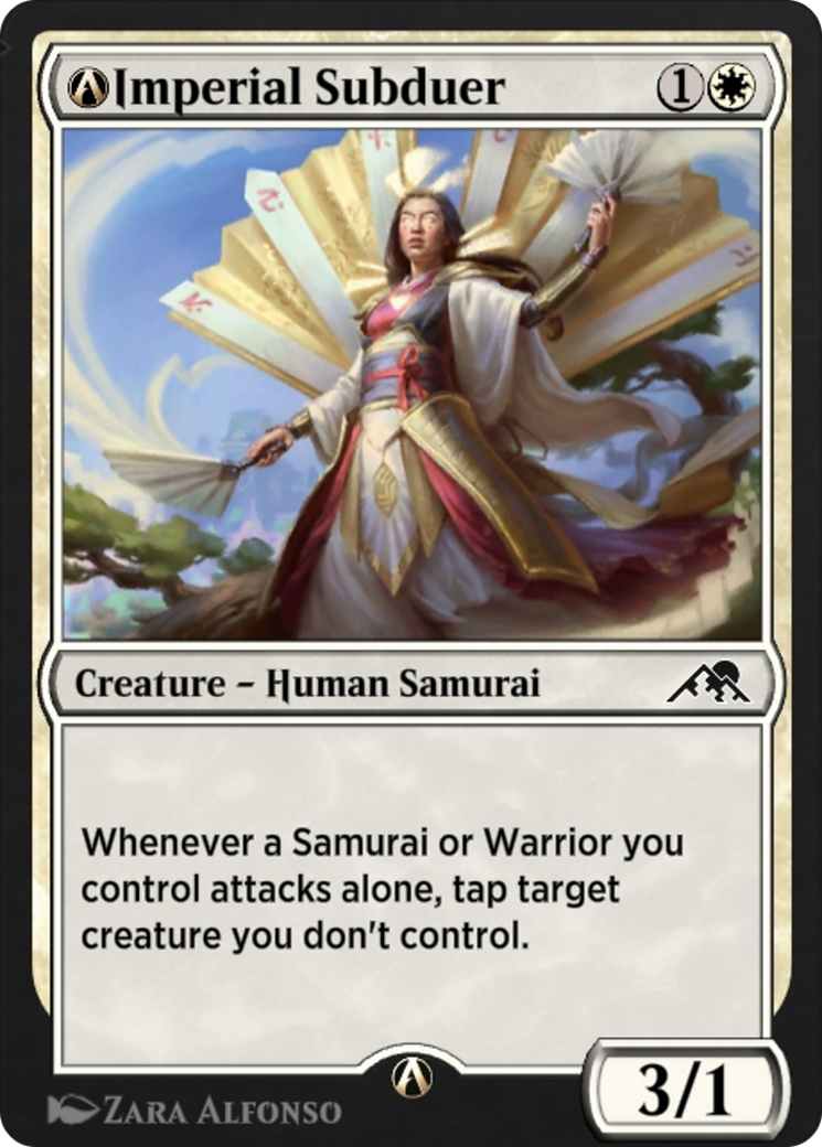 A-Imperial Subduer (NEO-A-19) - [Kamigawa: Neon Dynasty]