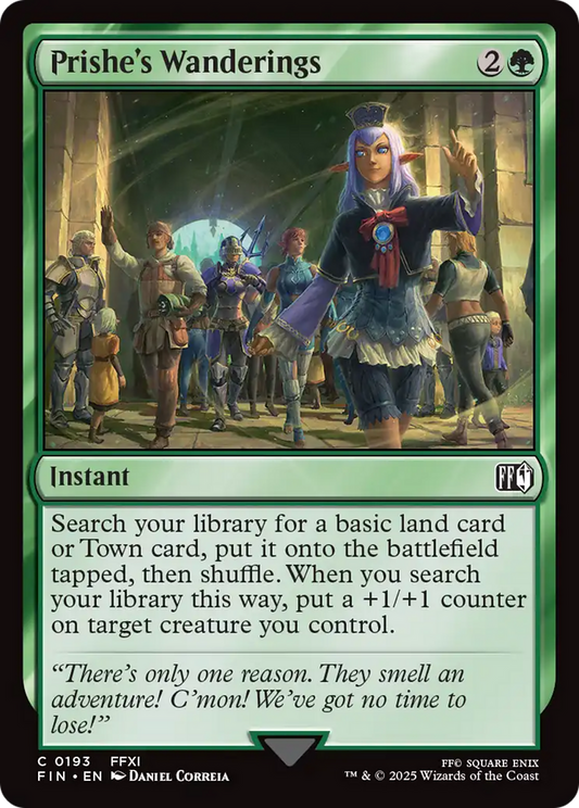 Prishe's Wanderings (FIN-193) - [FINAL FANTASY]