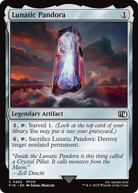 Lunatic Pandora (FIN-262) - [FINAL FANTASY] Foil