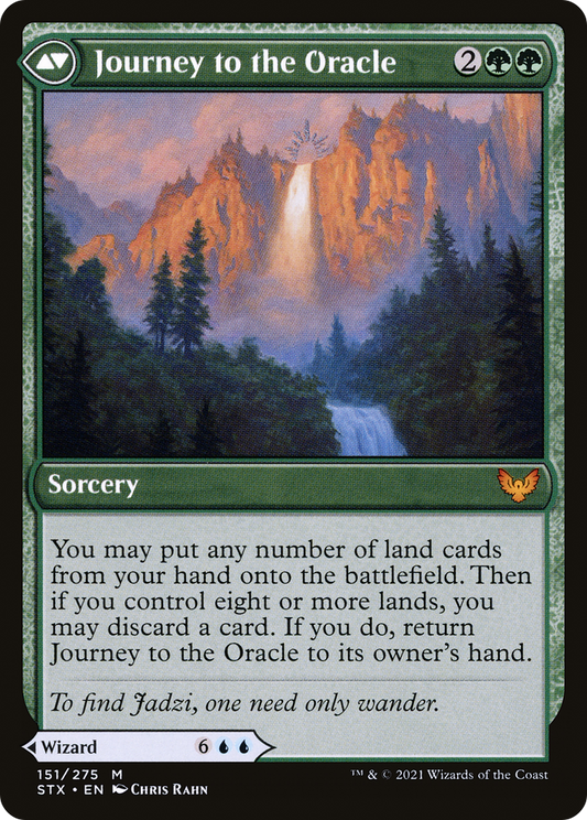 Jadzi, Oracle of Arcavios (STX-151) - [Strixhaven: School of Mages] Foil