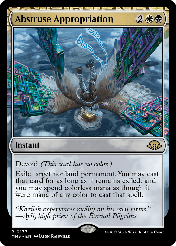 Appropriation abstruse (MH3-177) - [Modern Horizons 3] Foil 