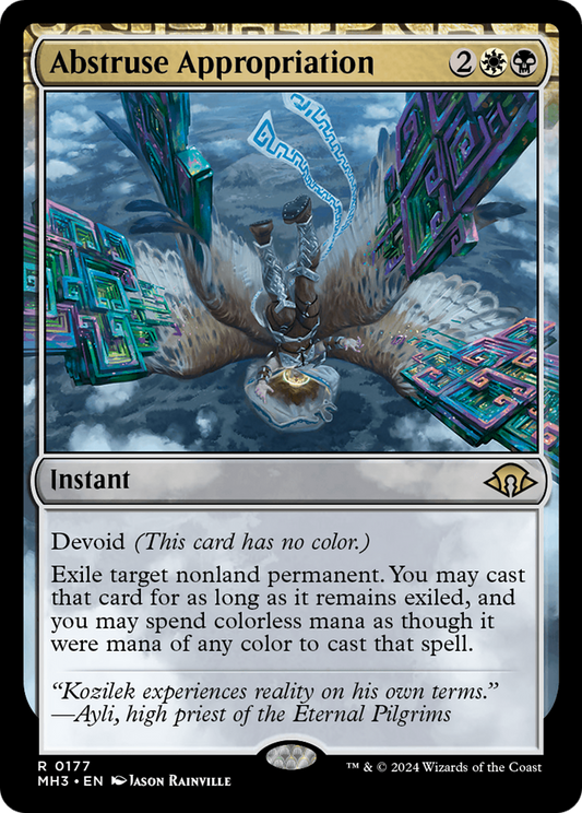 Appropriation abstruse (MH3-177) - [Modern Horizons 3] Foil 
