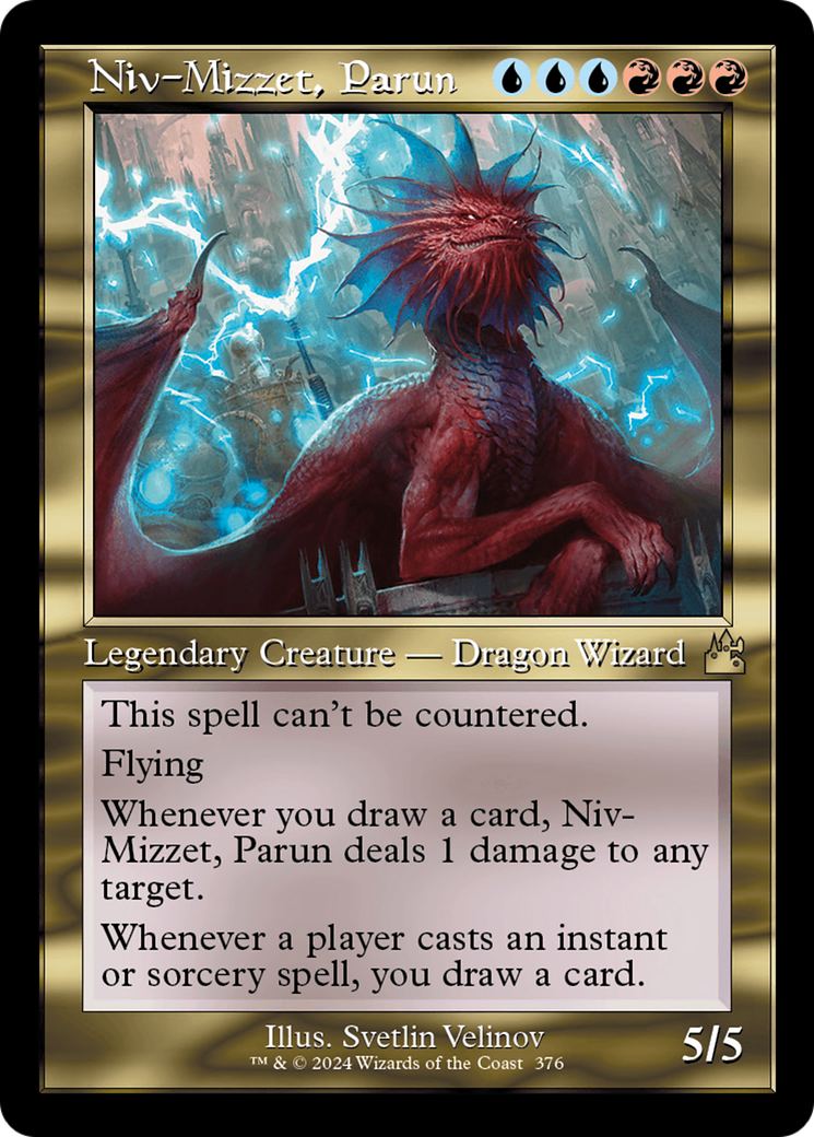 Niv-Mizzet, Parun (RVR-376) - [Ravnica Remastered] Foil