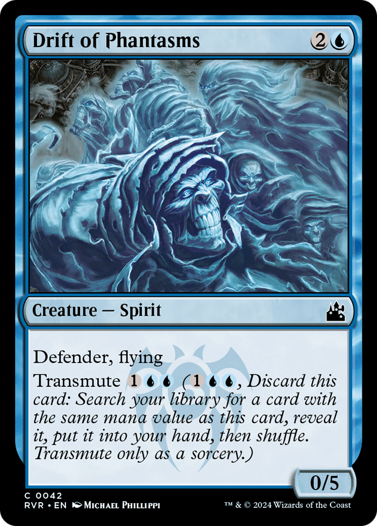 Drift of Phantasms (RVR-042) - [Ravnica Remastered] Foil
