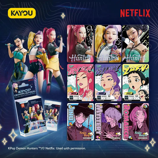 KPop Demon Hunters Collectible Trading Cards Special Mini Edition [001-NA]