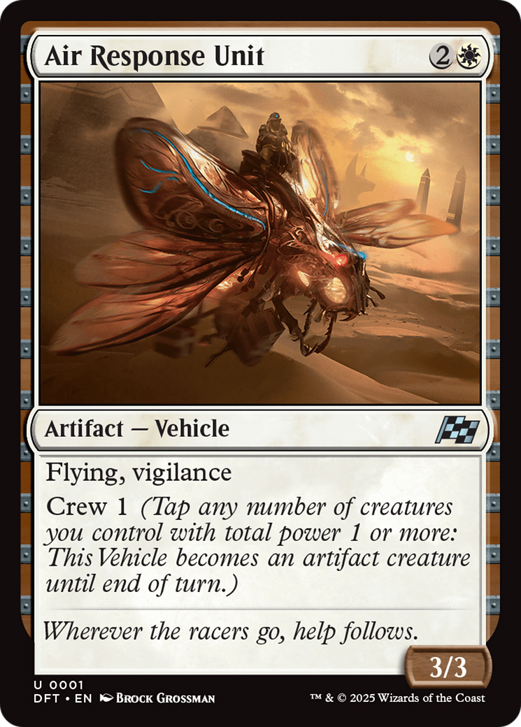 Air Response Unit (DFT-001) - [Aetherdrift] Foil