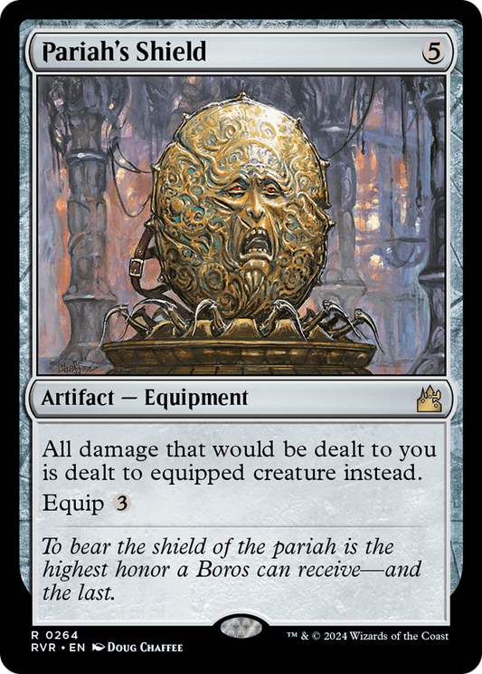 Pariah's Shield (RVR-264) - [Ravnica Remastered]