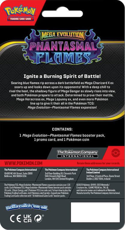 Phantasmal Flames Checklane Blister