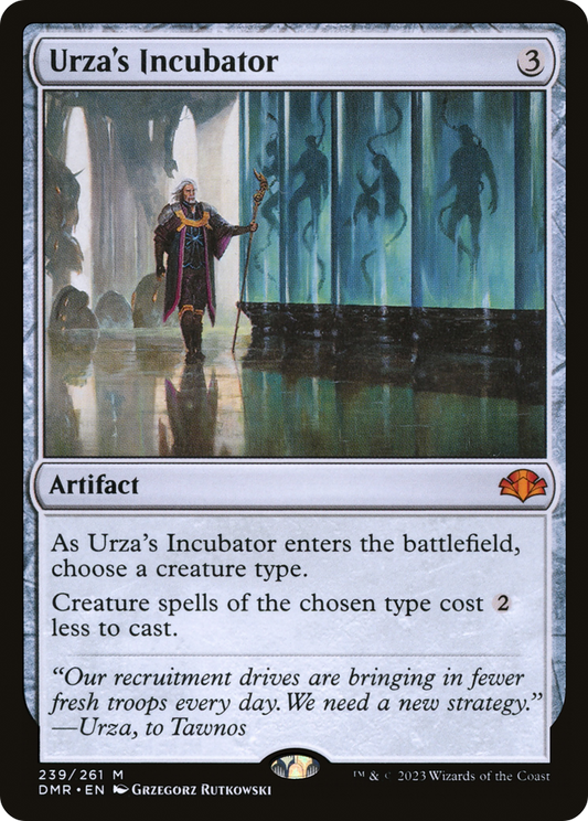 Urza's Incubator (DMR-239) - [Dominaria Remastered] Foil