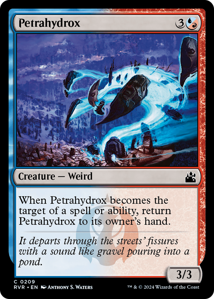 Petrahydrox (RVR-209) - [Ravnica Remastered] Foil