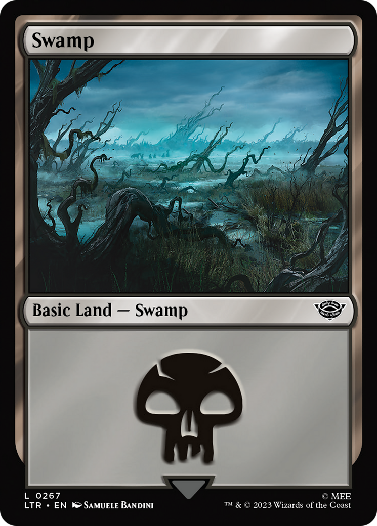 Swamp (LTR-267) - [The Lord of the Rings: Tales of Middle-earth]