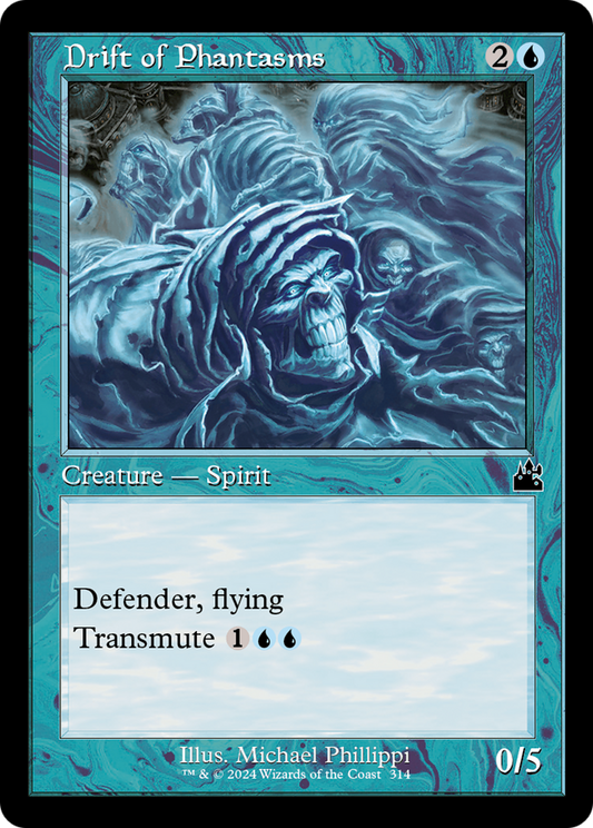 Drift of Phantasms (RVR-314) - [Ravnica Remastered] Foil
