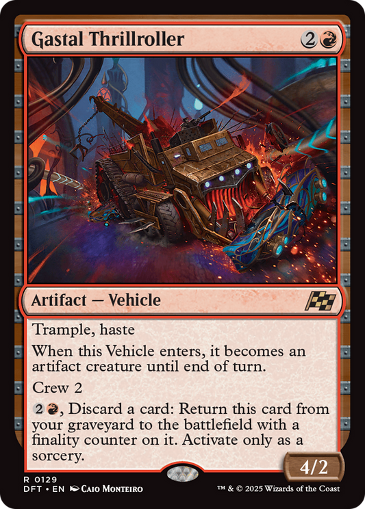 Gastal Thrillroller (DFT-129) - [Aetherdrift] Foil