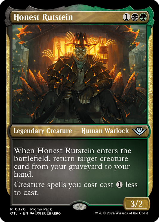 Honest Rutstein (OTJ-370) - [Outlaws of Thunder Junction]