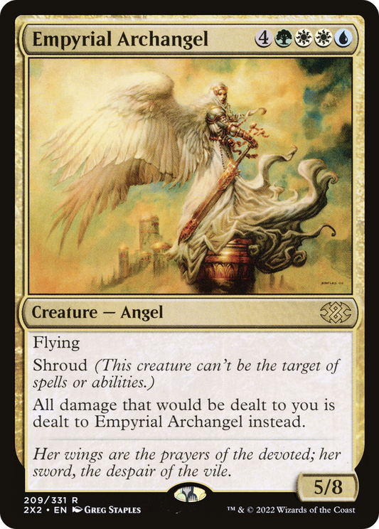 Empyrial Archangel (2X2-209) - [Double Masters 2022]