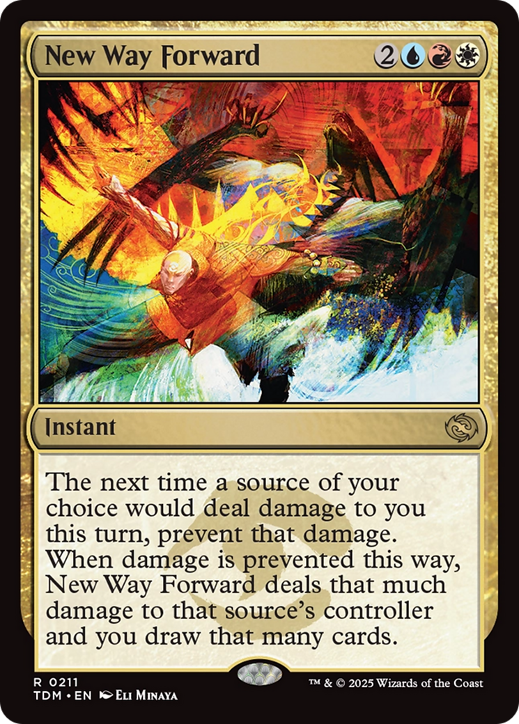 New Way Forward (TDM-211) - [Tarkir: Dragonstorm]