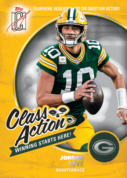 2025 Topps Signature Class Football Mega Box
