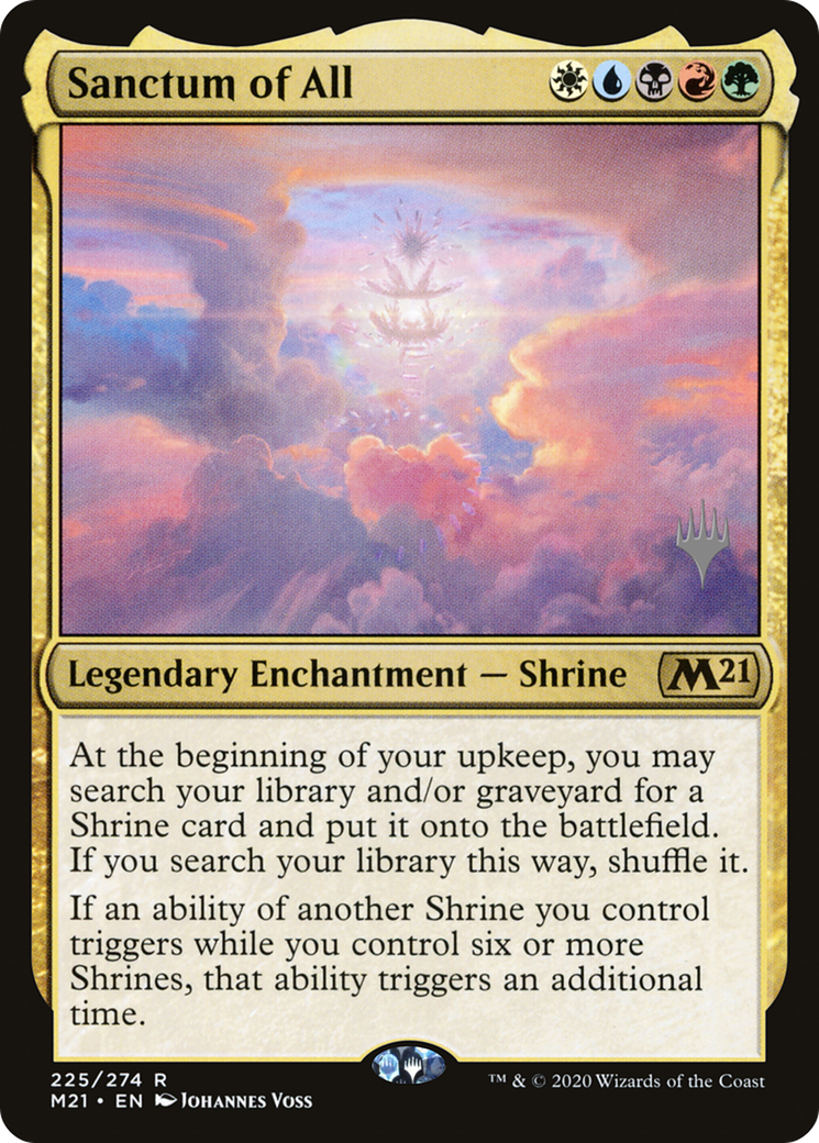 Sanctum of All (PPM21-225) - [Core Set 2021 Promos]