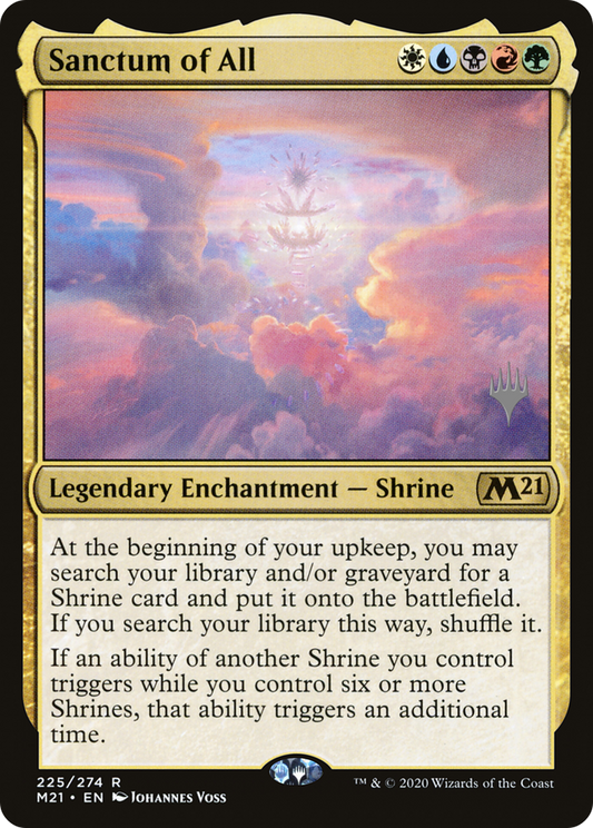 Sanctum of All (PPM21-225) - [Core Set 2021 Promos]