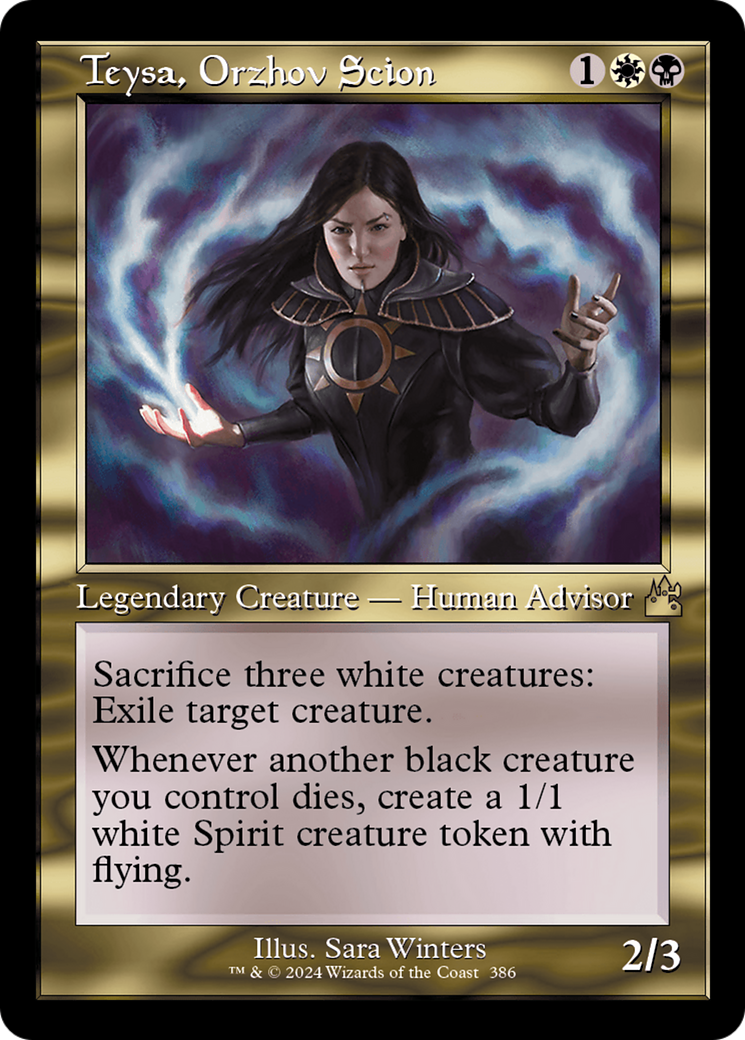 Teysa, Orzhov Scion (RVR-386) - [Ravnica Remastered]